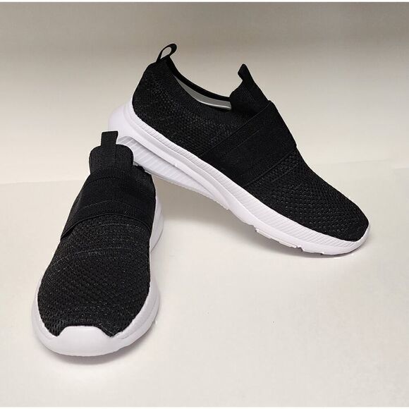 Athletic Works Men's Banded Knit Slip-on Athletic Sneakers Size 7.5 - Picture 2 of 11